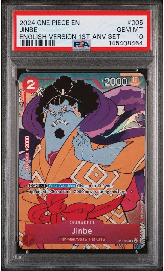 Jinbe (English Version 1st Anniversary Set) - ONE ST10-005
