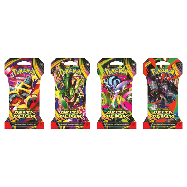 Delta Reign: Sleeved Booster Pack