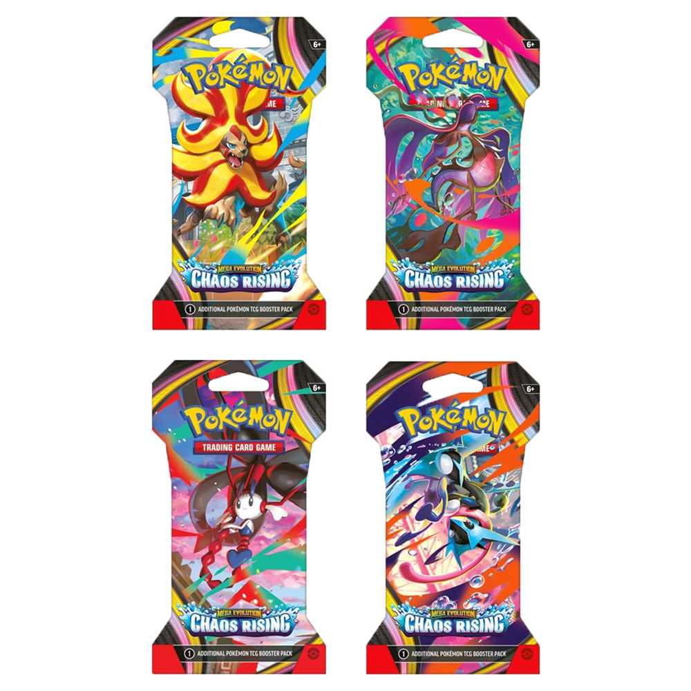 Chaos Rising: Sleeved Booster