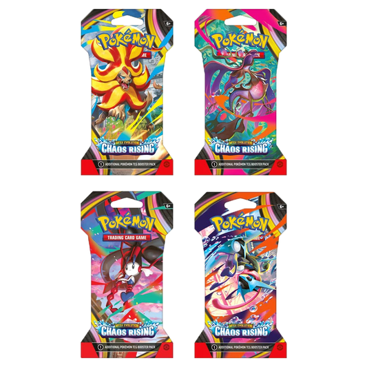 Chaos Rising: Sleeved Booster