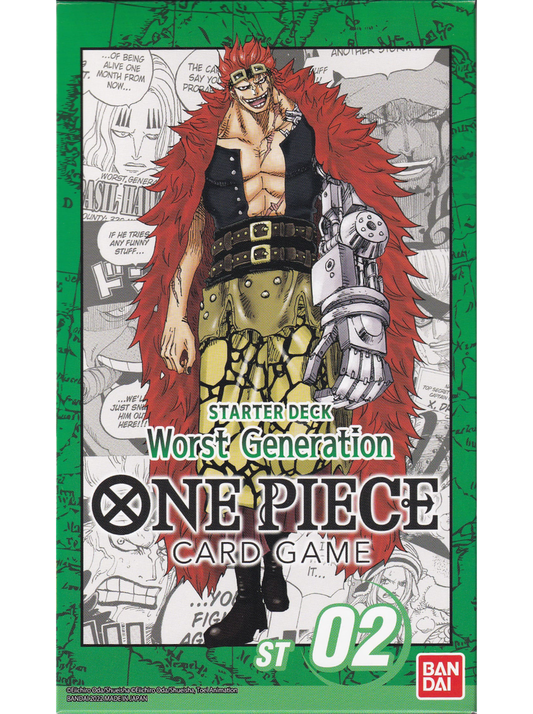 One Piece Starter Deck ST-02