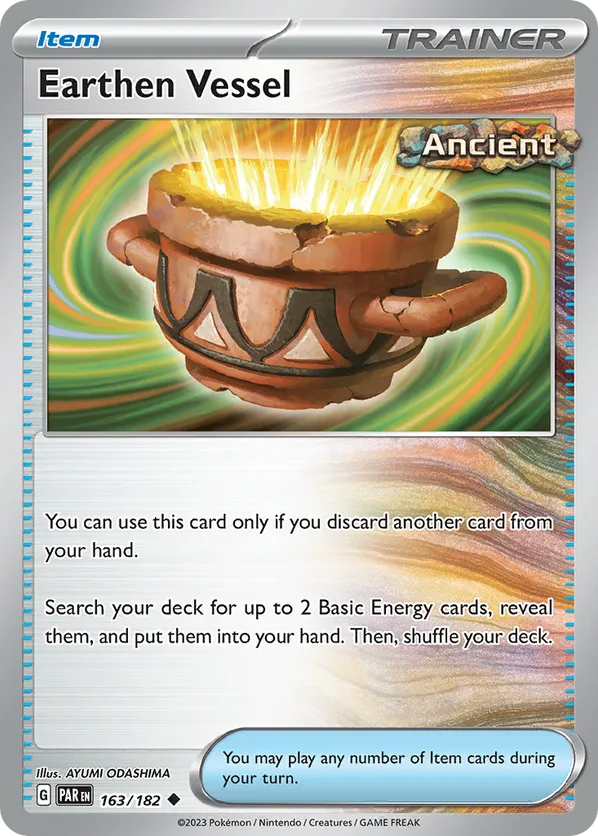 Earthen Vessel (Reverse Holo) 163/182