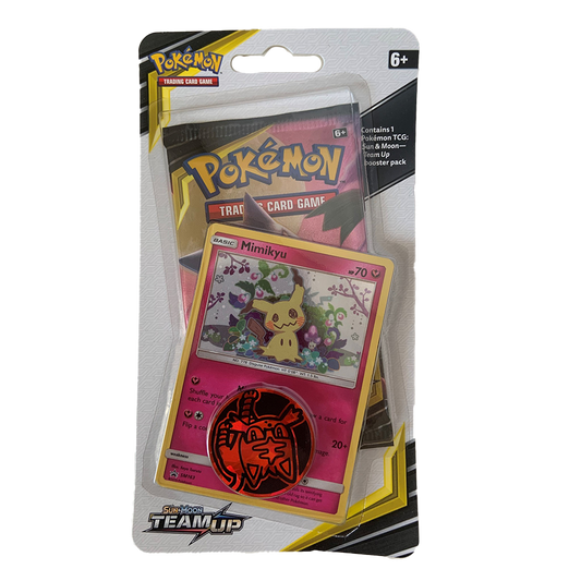 Team Up Blister (Gengar/Mimikyu)