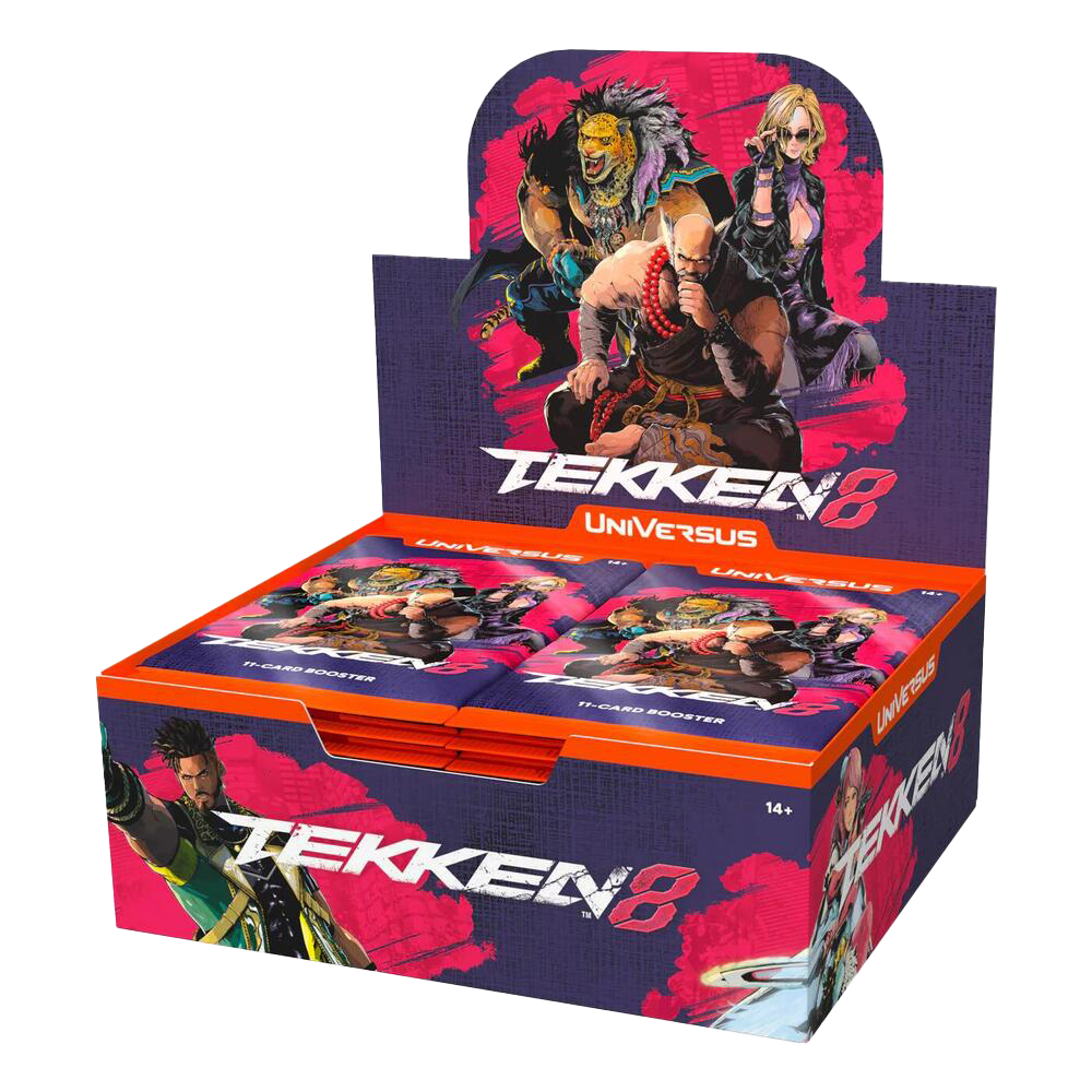 TEKKEN 8 Booster Box