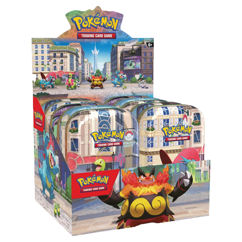 Lumiose City Mini Tin Display