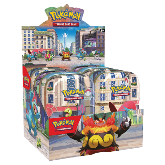 Lumiose City Mini Tin Display