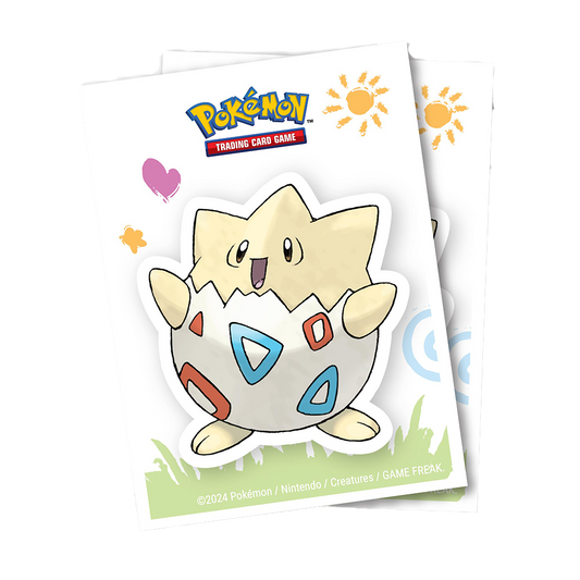Ultra Pro Apex Sleeves Pokemon Togepi Limited Holiday Release