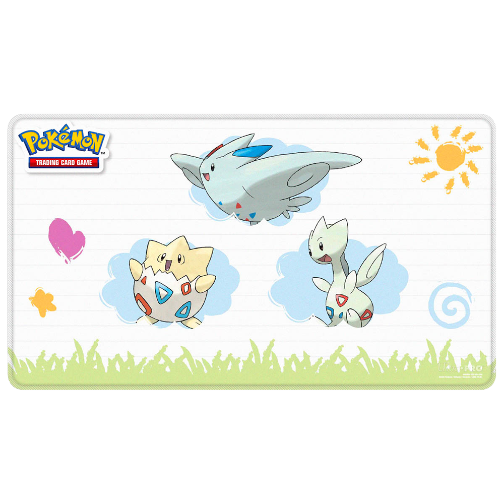 Ultra Pro Stitched Playmat Pokemon Togepi Evolutions