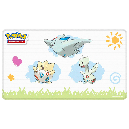 Ultra Pro Stitched Playmat Pokemon Togepi Evolutions