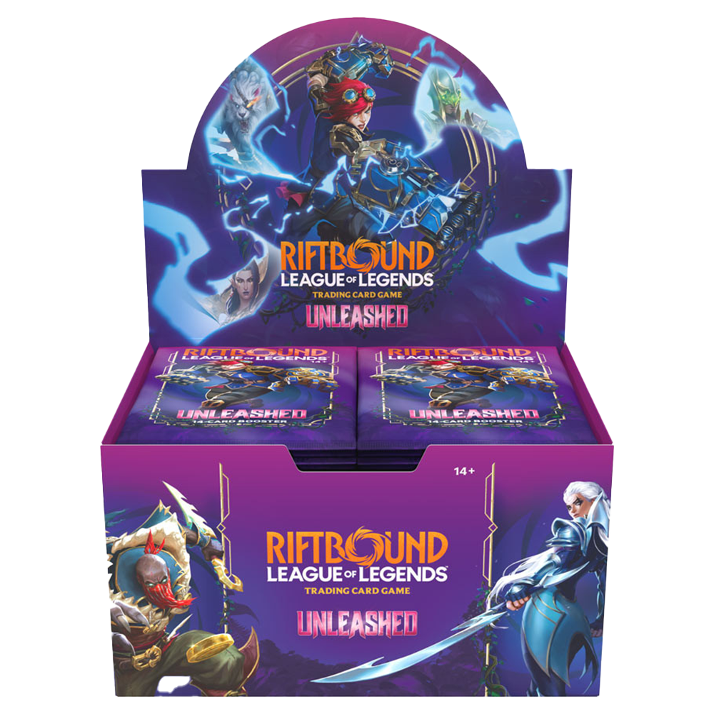 Riftbound: League of Legends TCG: Unleashed: Booster Display