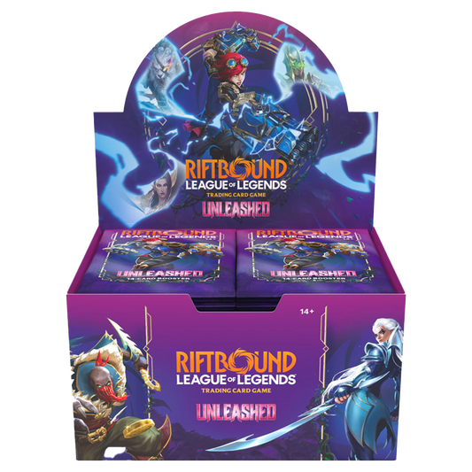 Riftbound: League of Legends TCG: Unleashed: Booster Display