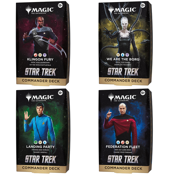 Star Trek Commander Deck Case