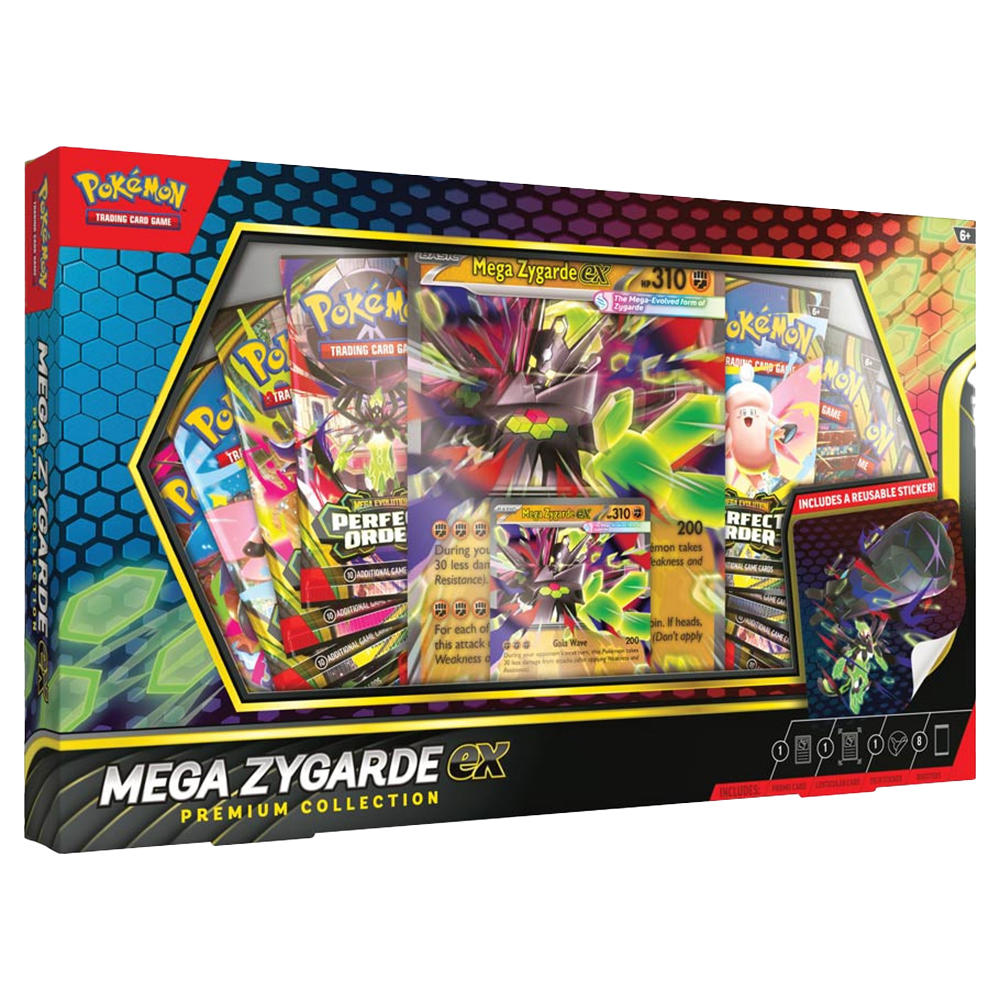 Mega Zygarde ex Premium Collection
