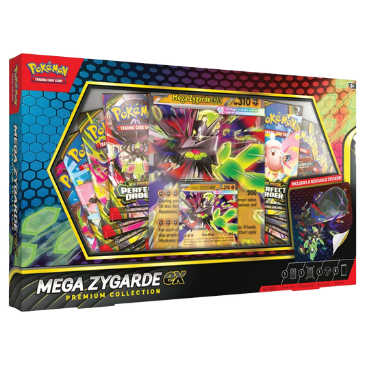 Mega Zygarde ex Premium Collection